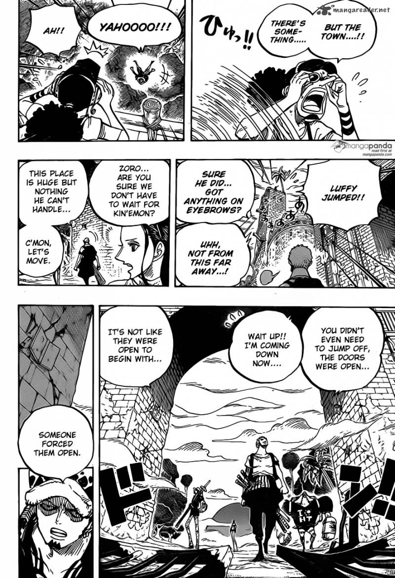 One Piece Chapter 804 — page 11