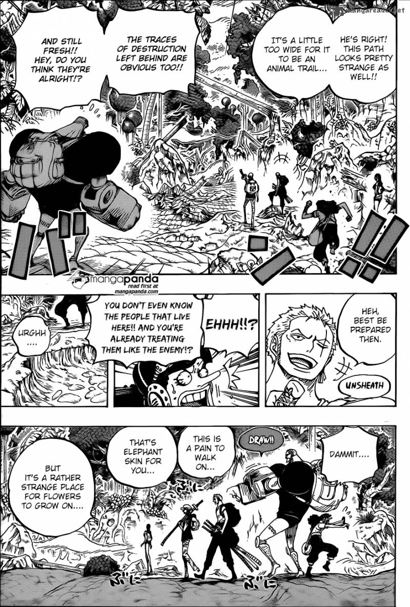 One Piece Chapter 804 — page 12