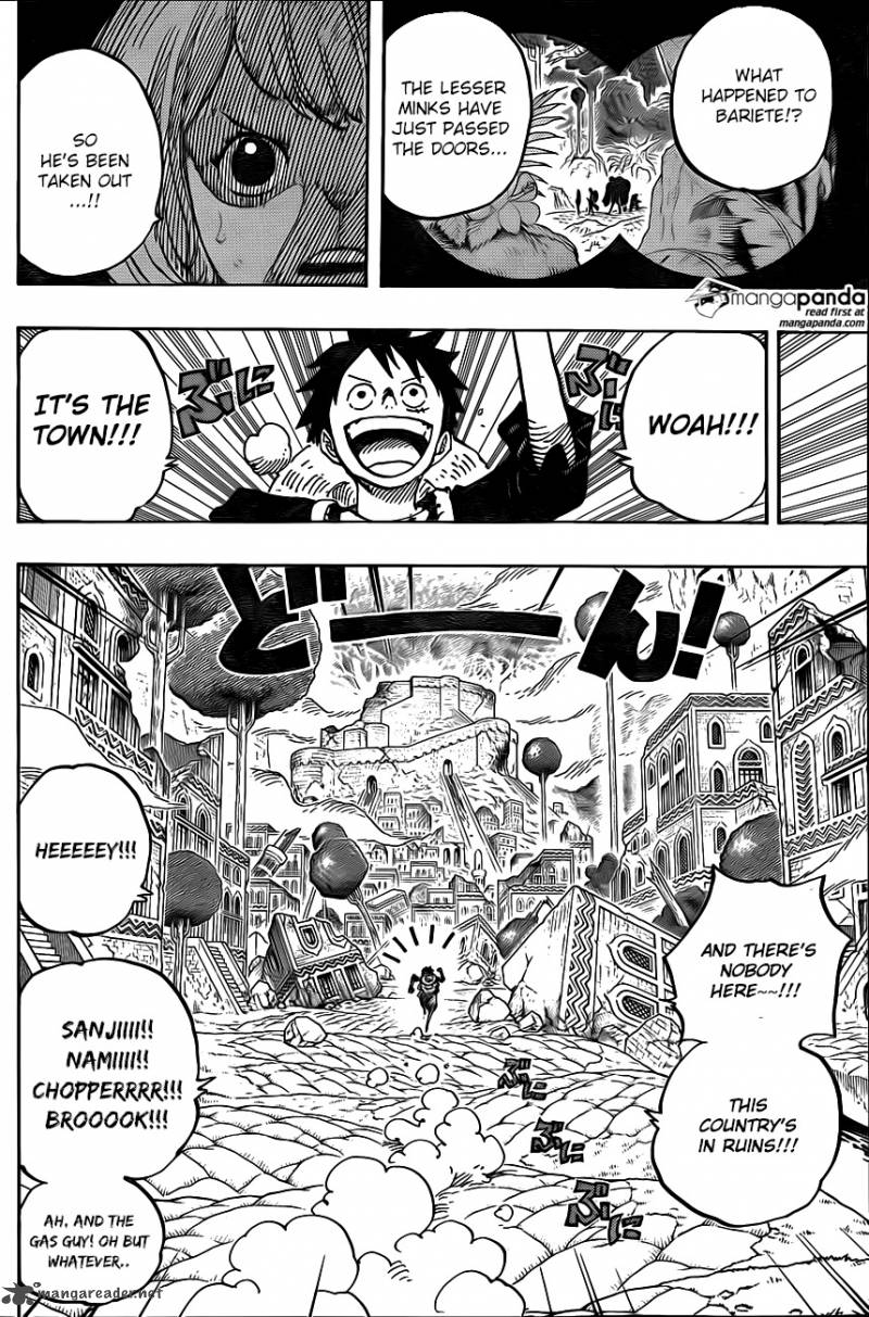 One Piece Chapter 804 — page 13