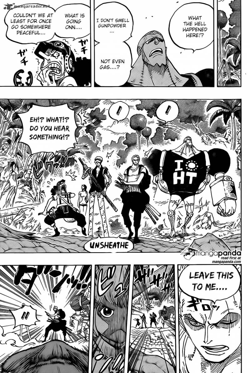 One Piece Chapter 804 — page 14