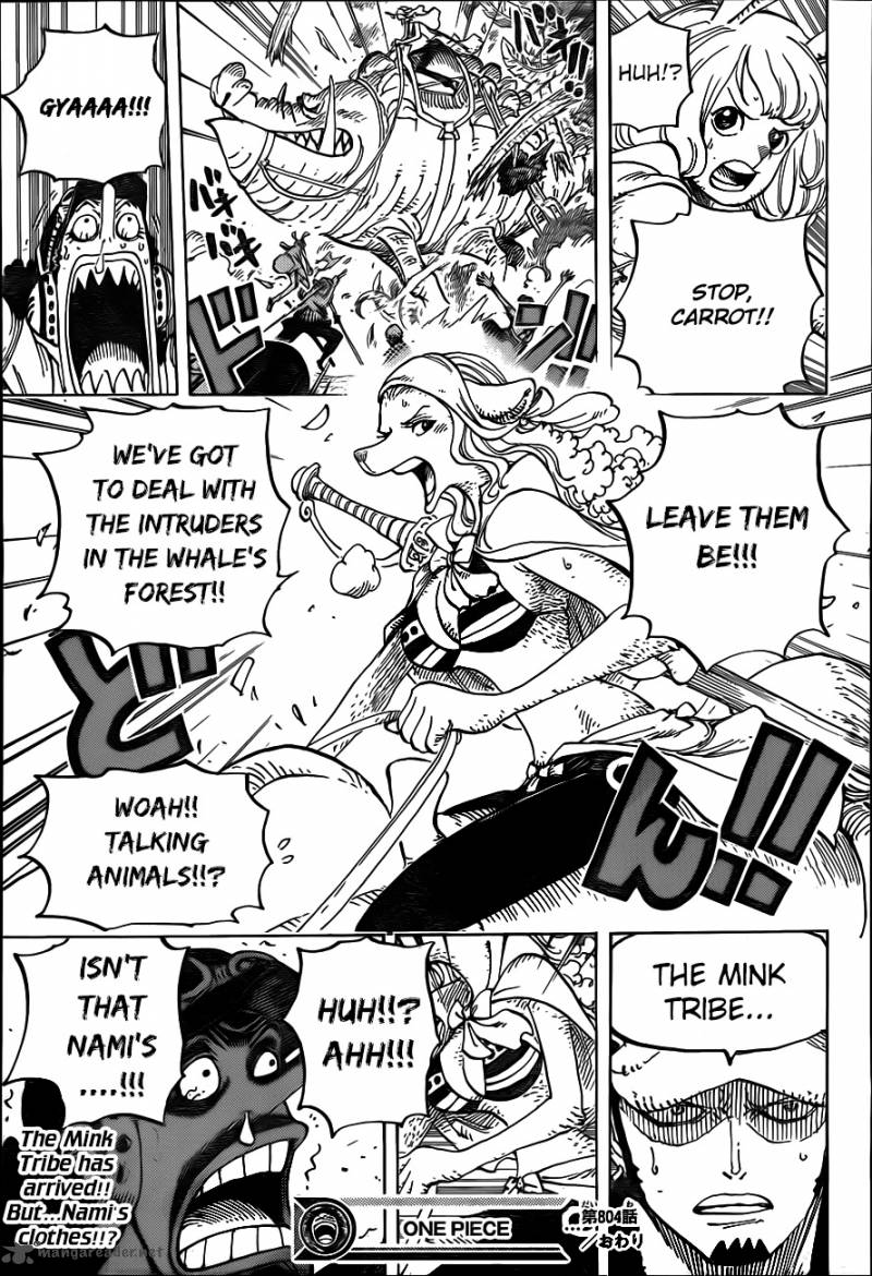 One Piece Chapter 804 — page 16