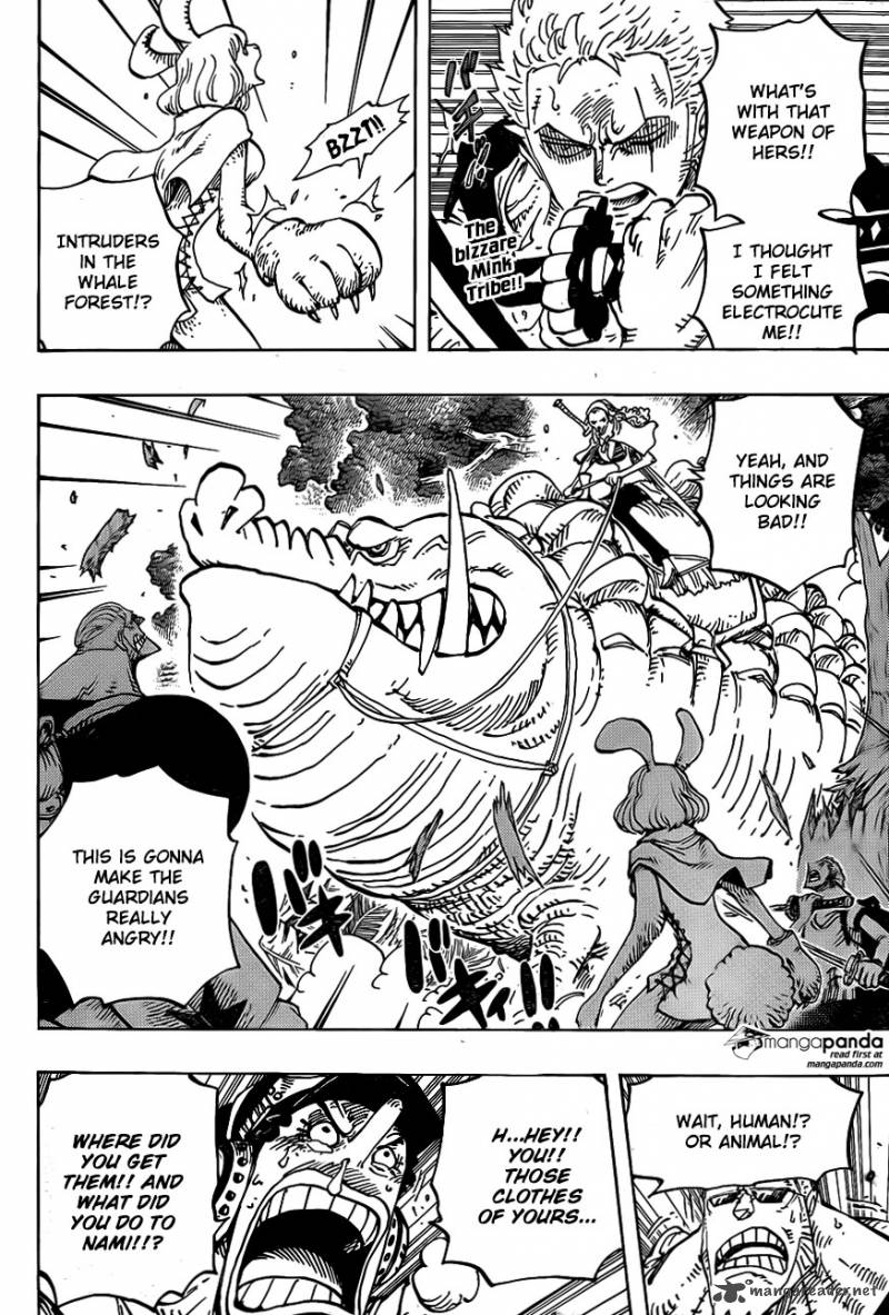 One Piece Chapter 805 — page 2