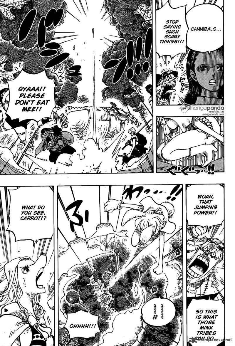 One Piece Chapter 805 — page 3