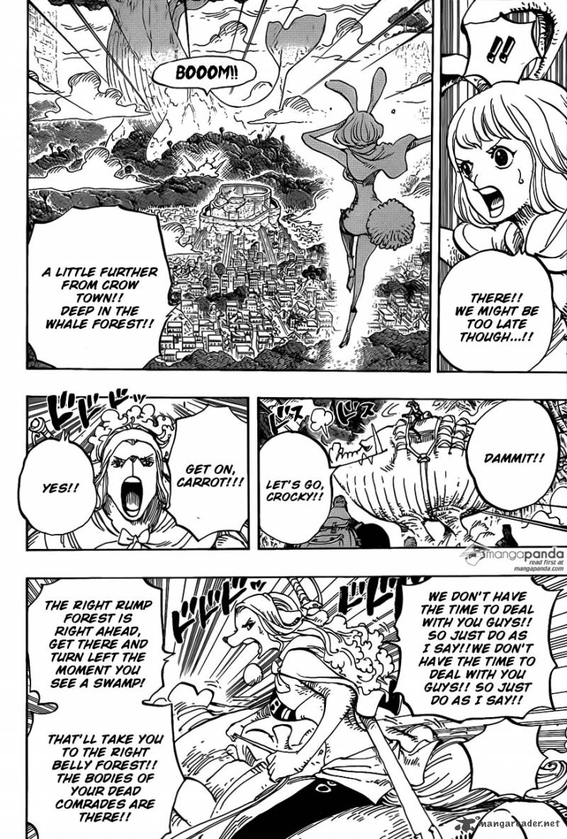 One Piece Chapter 805 — page 4