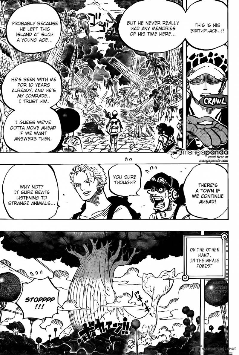 One Piece Chapter 805 — page 7