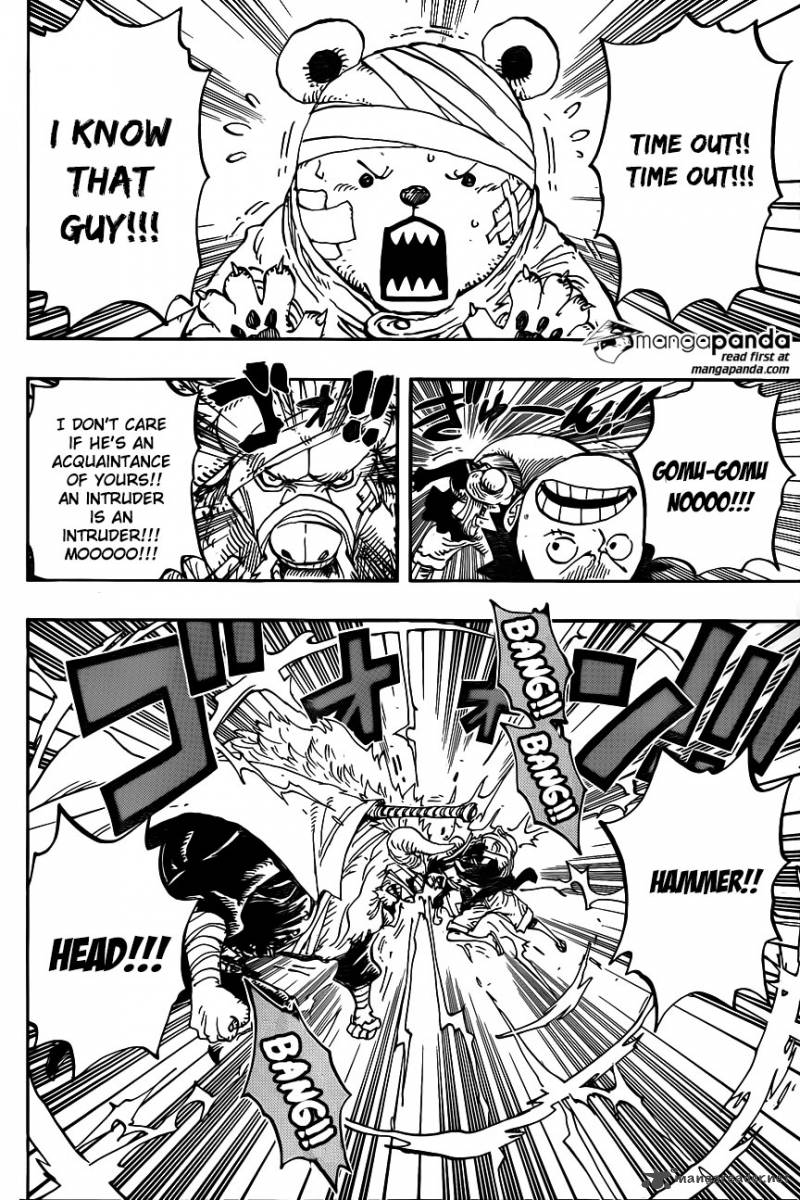 One Piece Chapter 805 — page 8