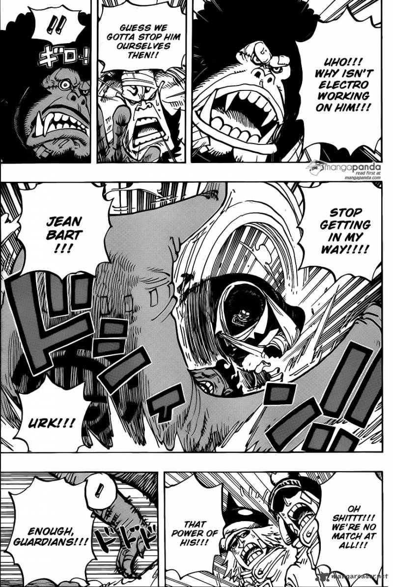 One Piece Chapter 805 — page 9