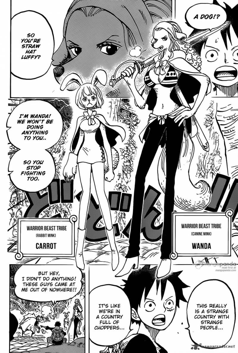 One Piece Chapter 805 — page 11