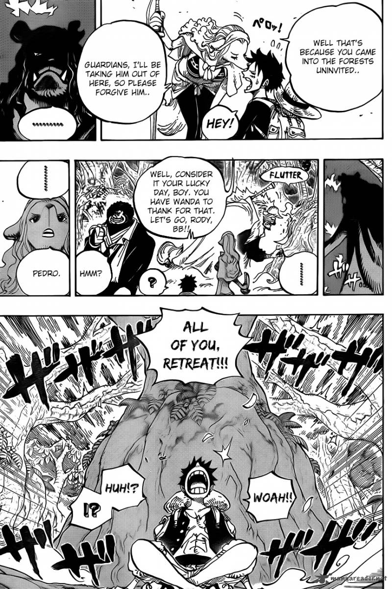 One Piece Chapter 805 — page 12