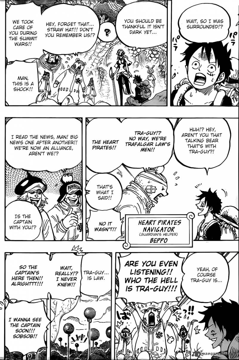 One Piece Chapter 805 — page 13