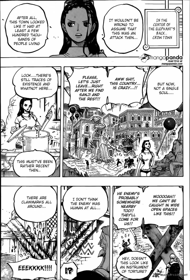 One Piece Chapter 805 — page 14