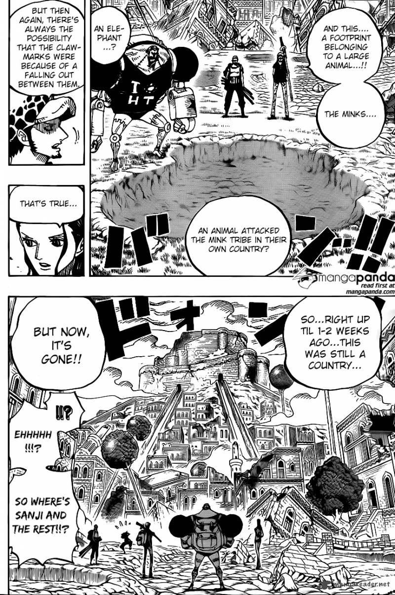 One Piece Chapter 805 — page 15