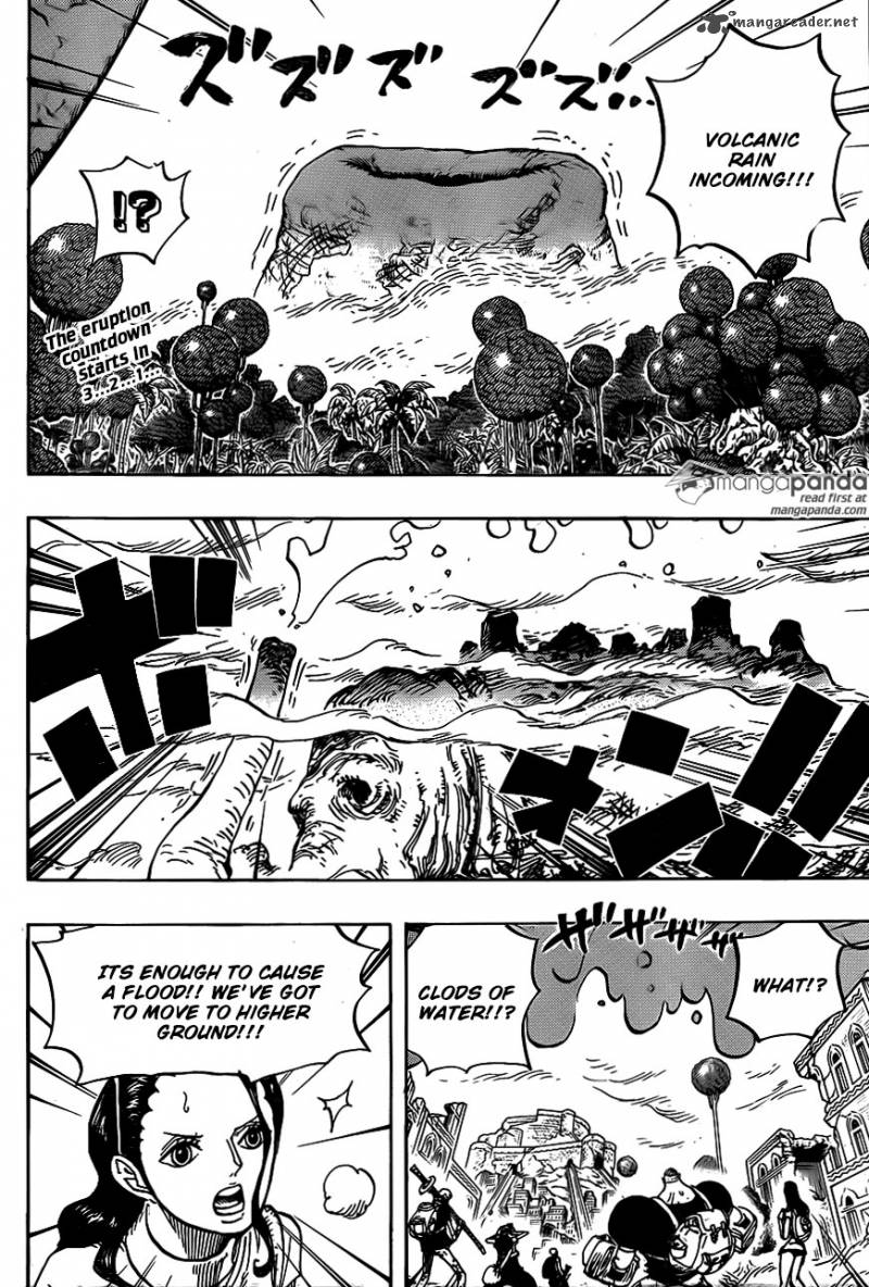 One Piece Chapter 806 — page 2