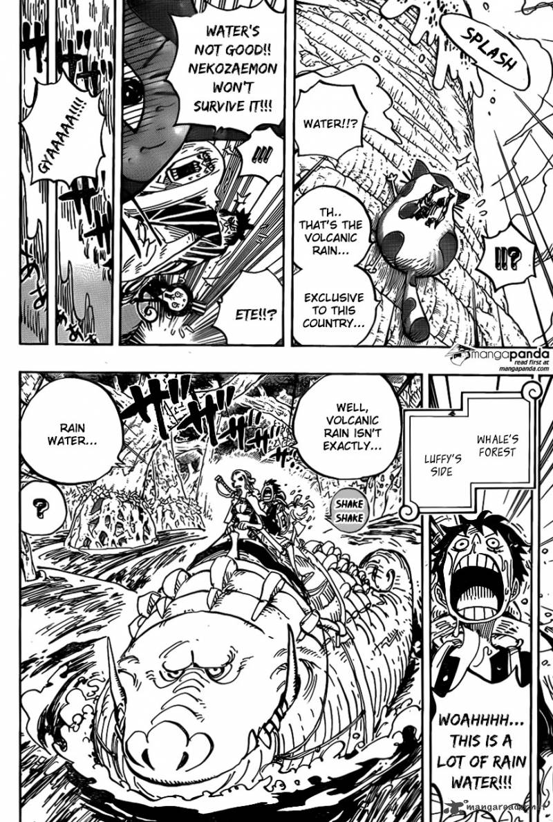 One Piece Chapter 806 — page 4