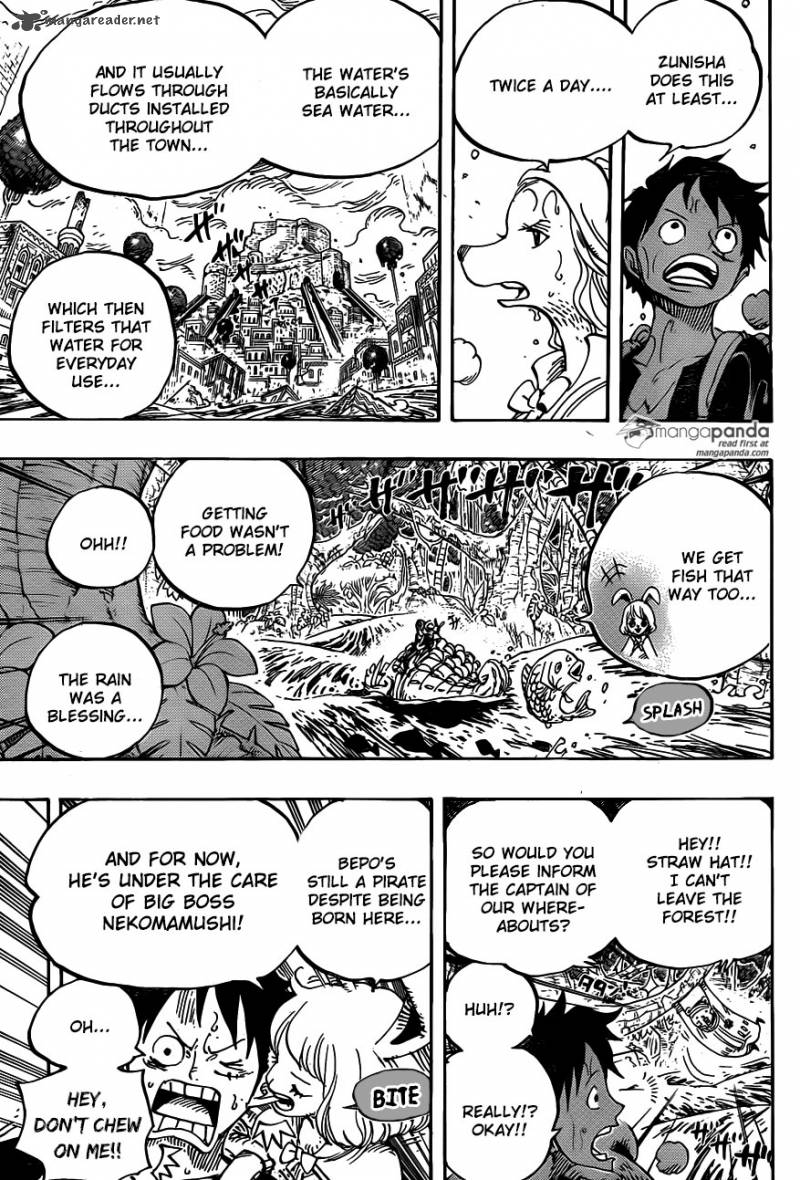 One Piece Chapter 806 — page 5