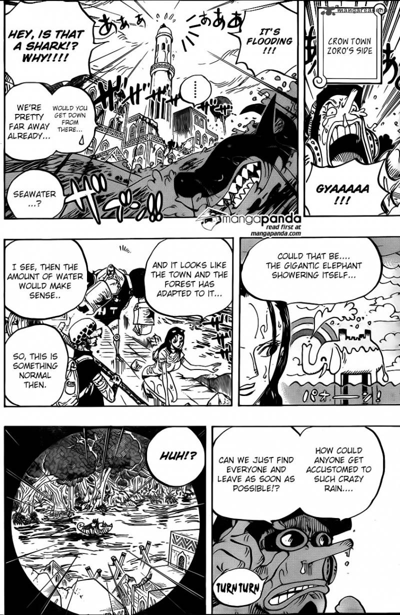 One Piece Chapter 806 — page 6