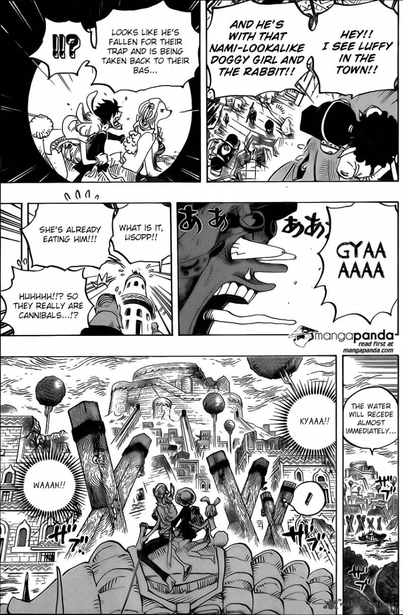 One Piece Chapter 806 — page 7
