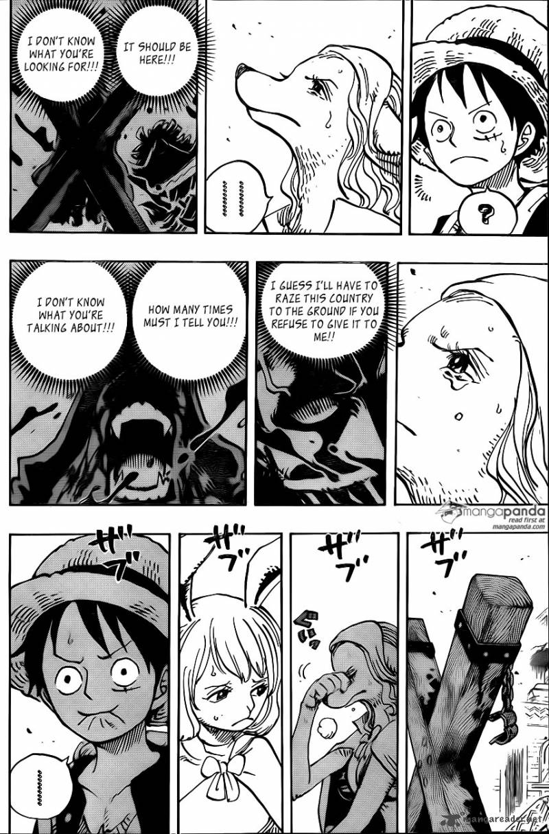 One Piece Chapter 806 — page 8