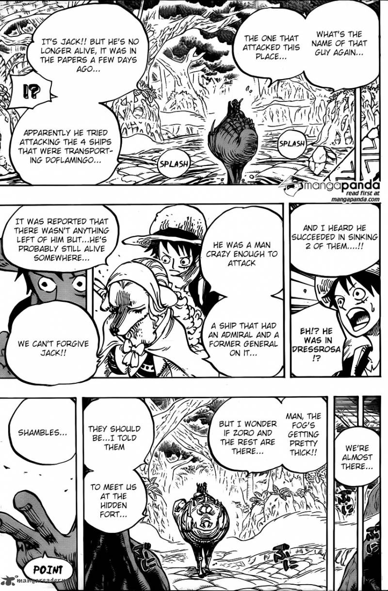 One Piece Chapter 806 — page 9