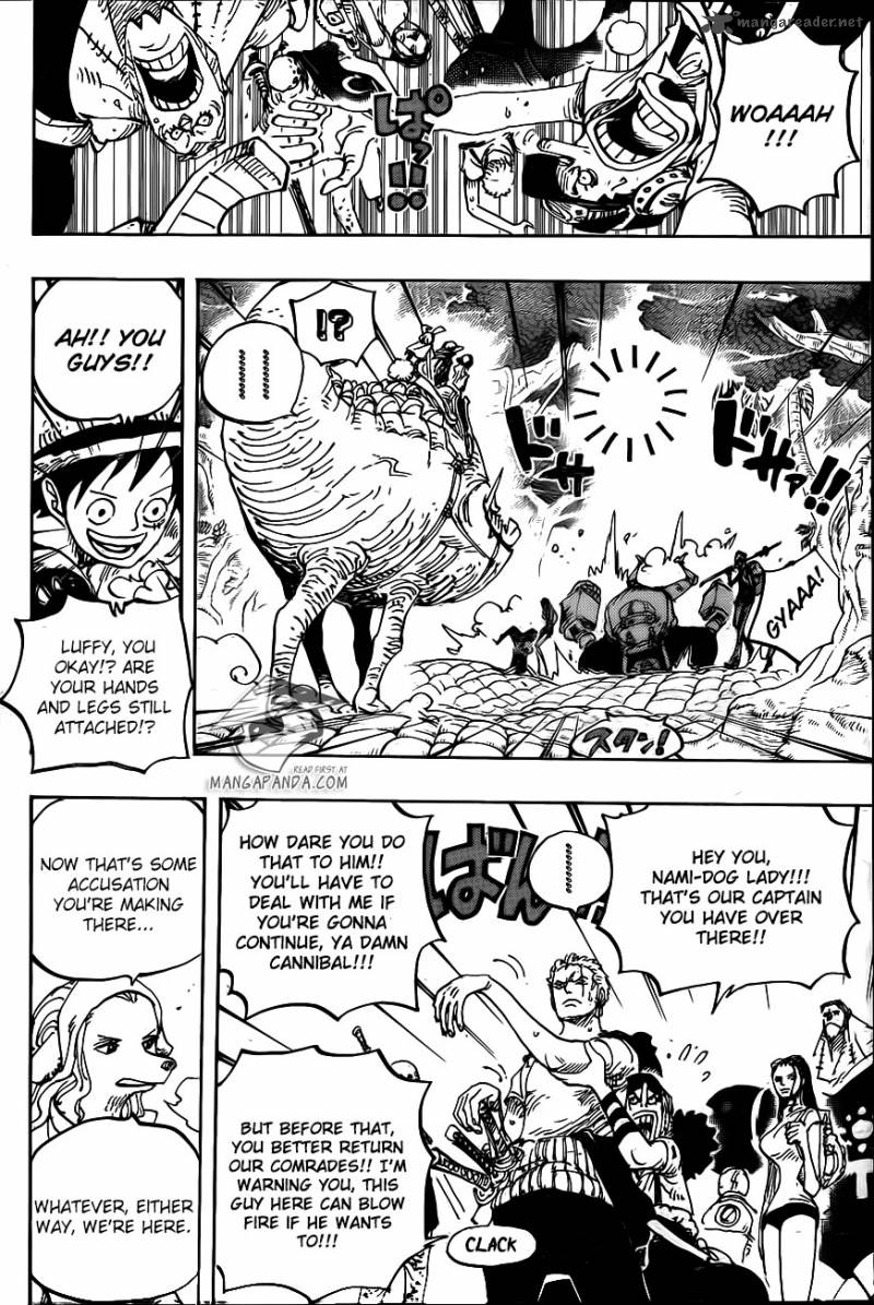 One Piece Chapter 806 — page 10