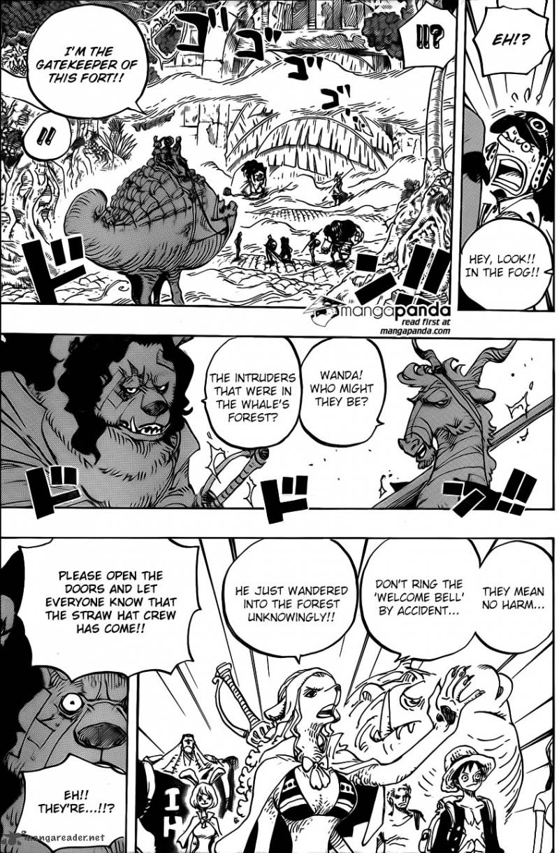 One Piece Chapter 806 — page 11