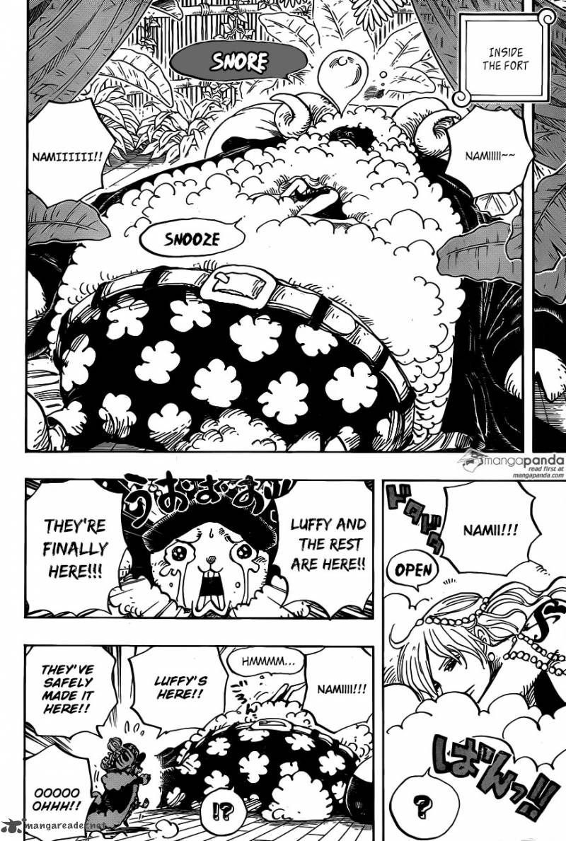One Piece Chapter 806 — page 12