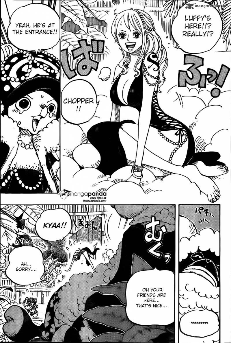 One Piece Chapter 806 — page 13