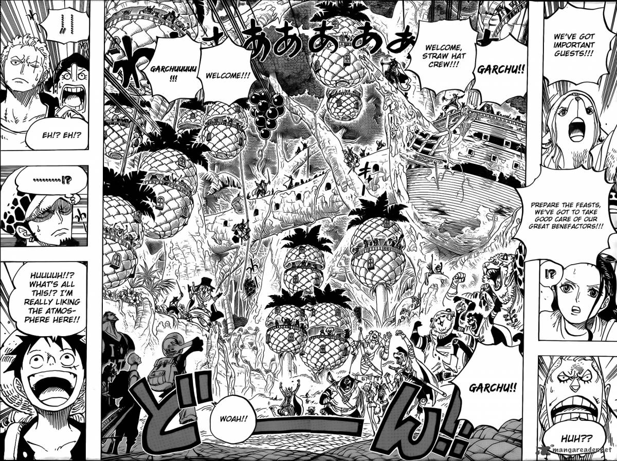 One Piece Chapter 806 — page 14