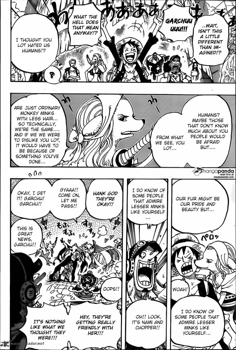 One Piece Chapter 806 — page 15
