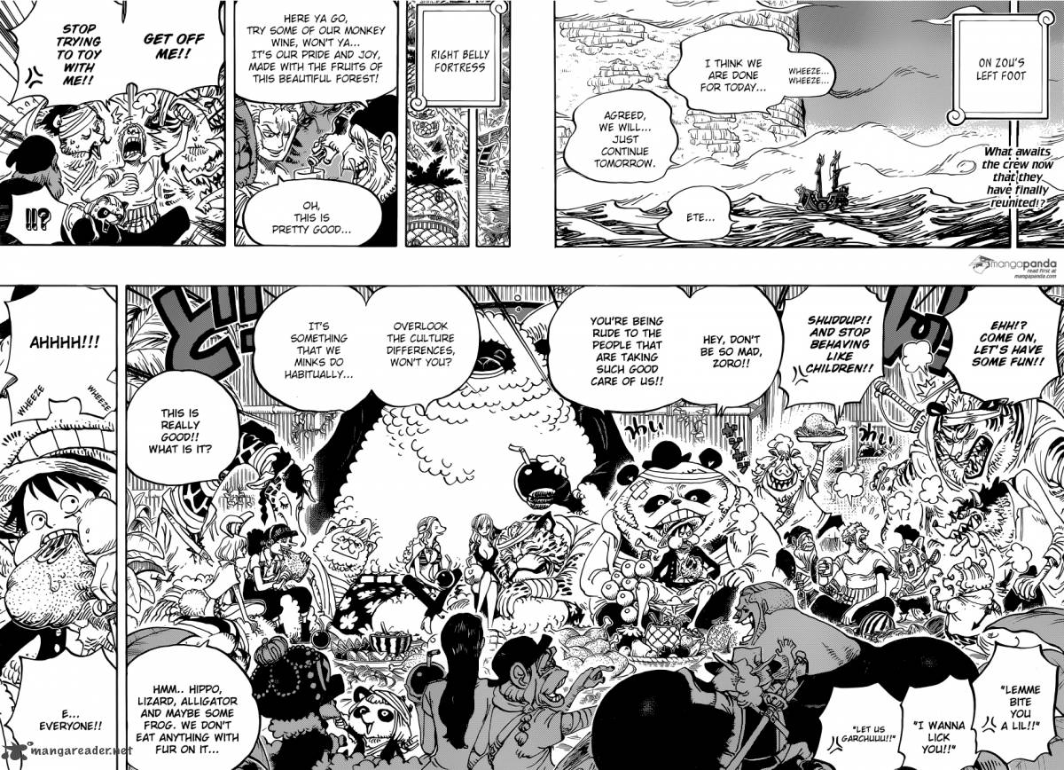 One Piece Chapter 807 — page 2
