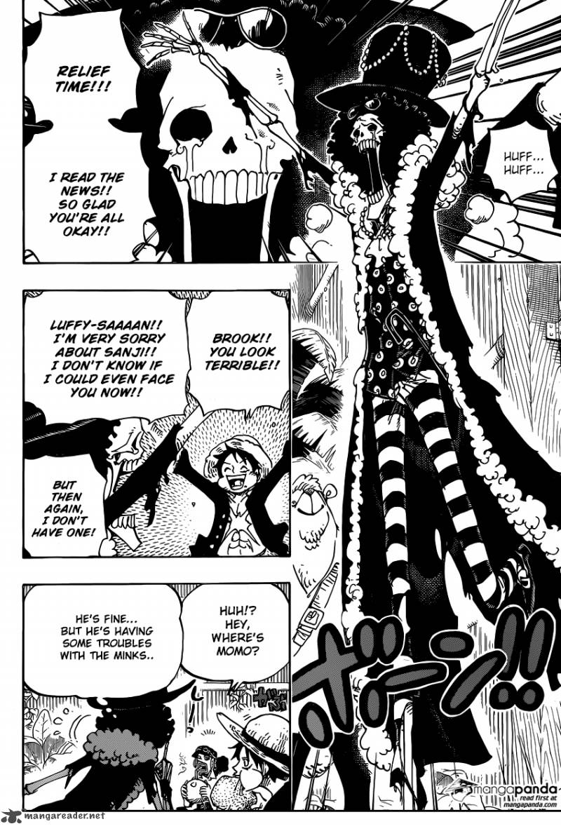 One Piece Chapter 807 — page 3