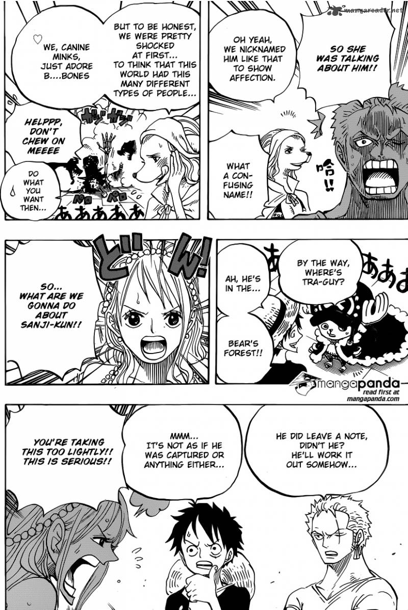 One Piece Chapter 807 — page 5