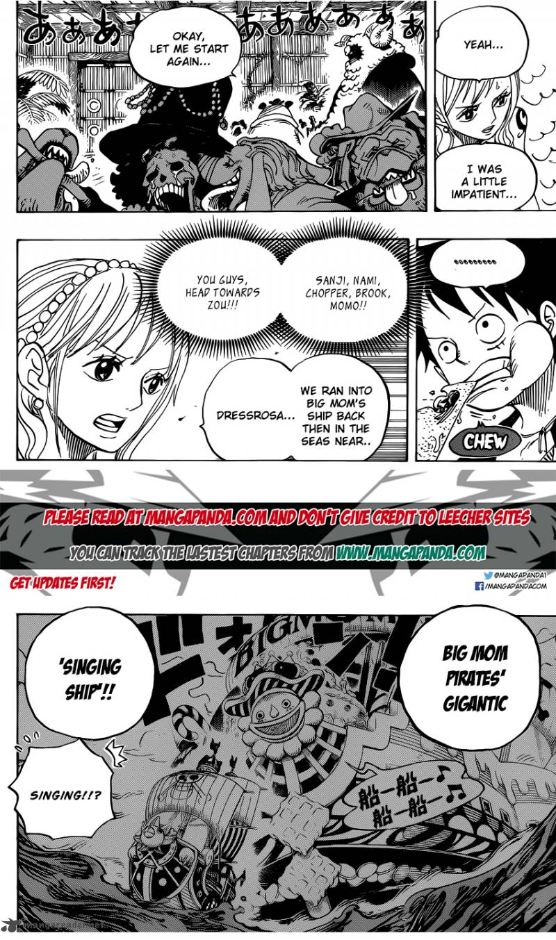 One Piece Chapter 807 — page 7
