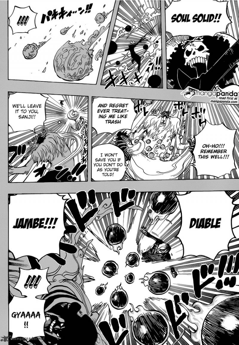 One Piece Chapter 807 — page 9