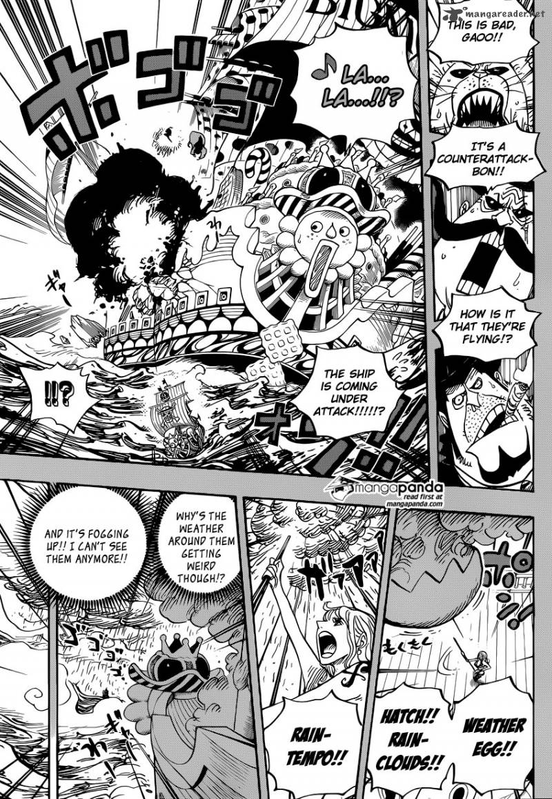 One Piece Chapter 807 — page 10