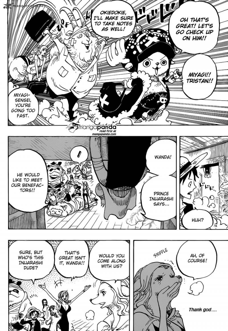 One Piece Chapter 807 — page 13