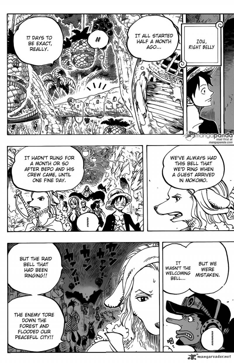 One Piece Chapter 807 — page 15