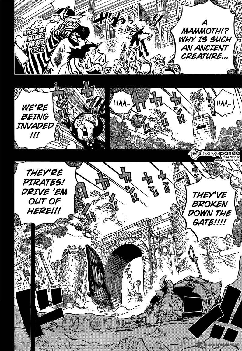 One Piece Chapter 808 — page 4