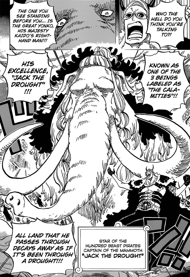 One Piece Chapter 808 — page 6