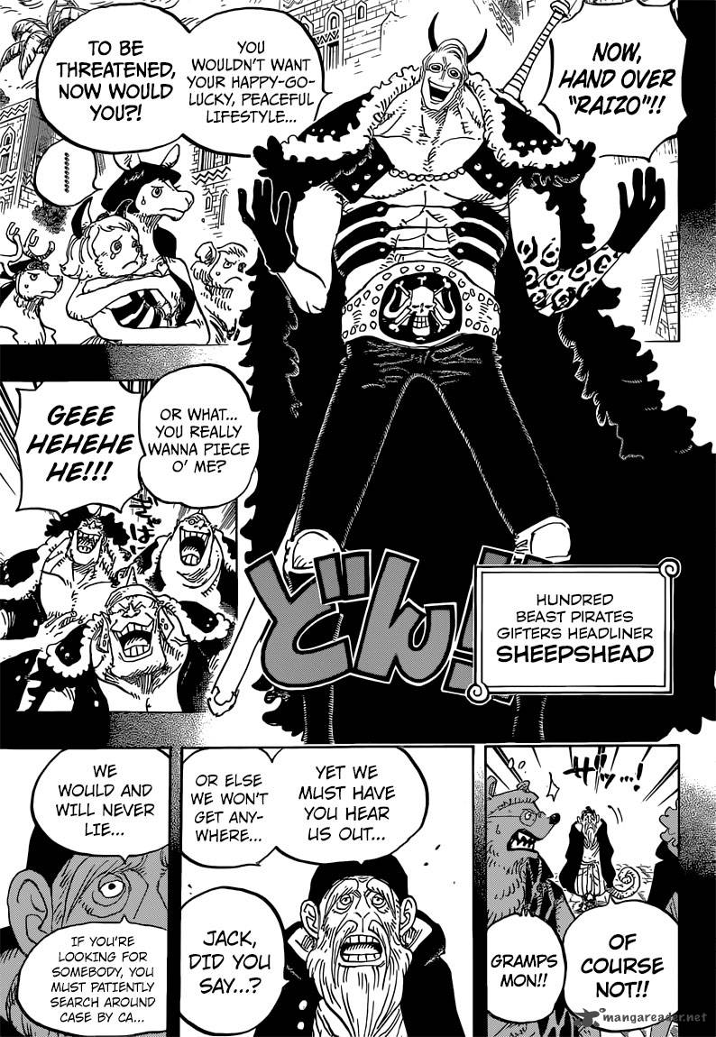 One Piece Chapter 808 — page 7