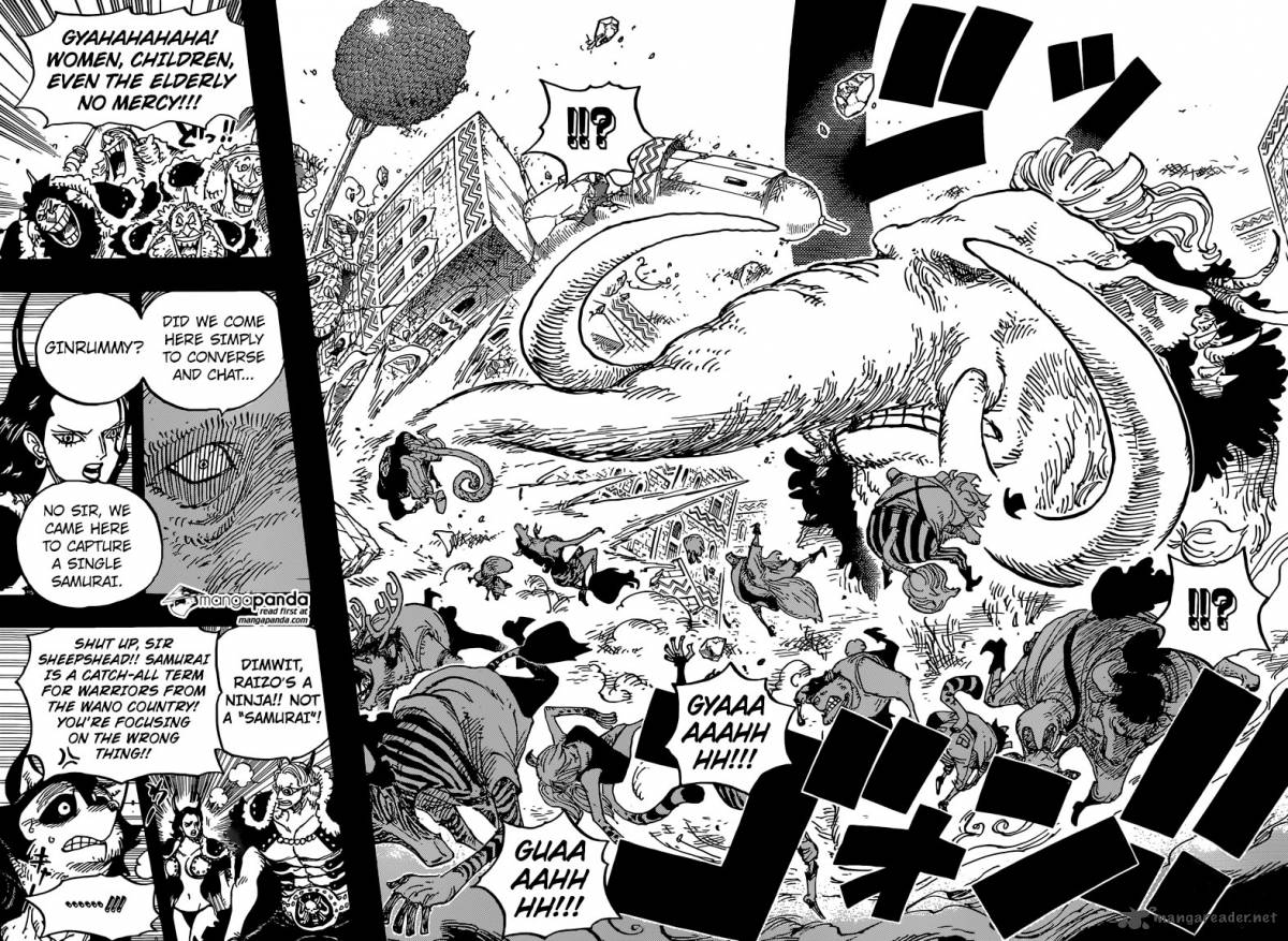 One Piece Chapter 808 — page 8