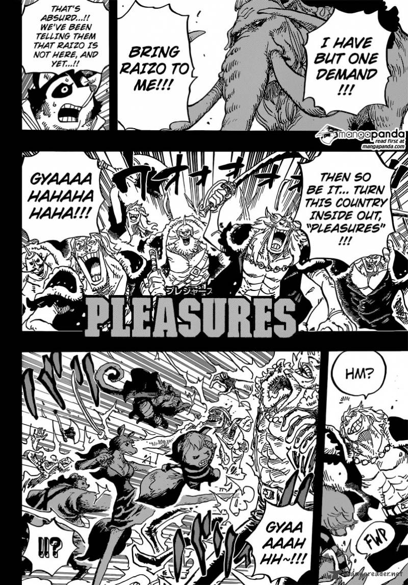 One Piece Chapter 808 — page 9
