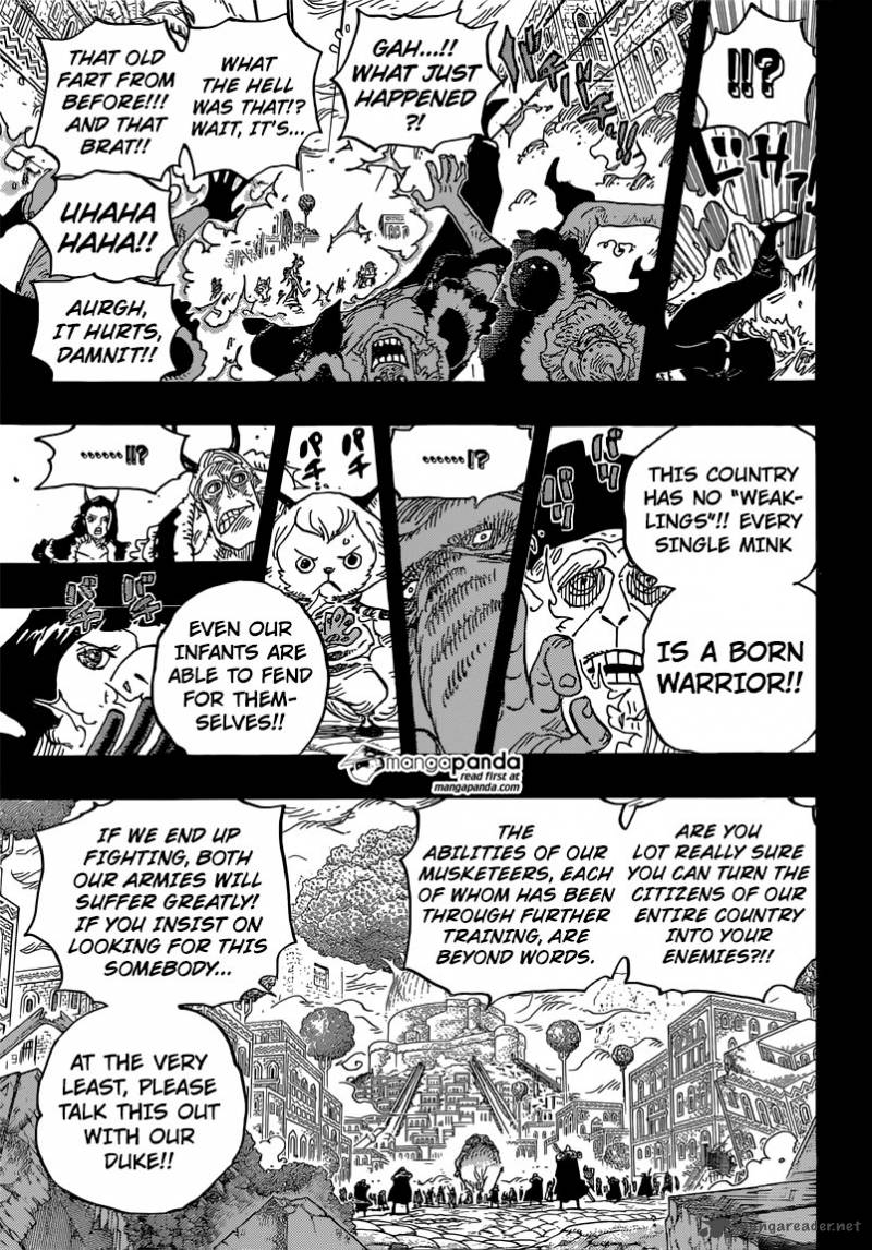 One Piece Chapter 808 — page 10
