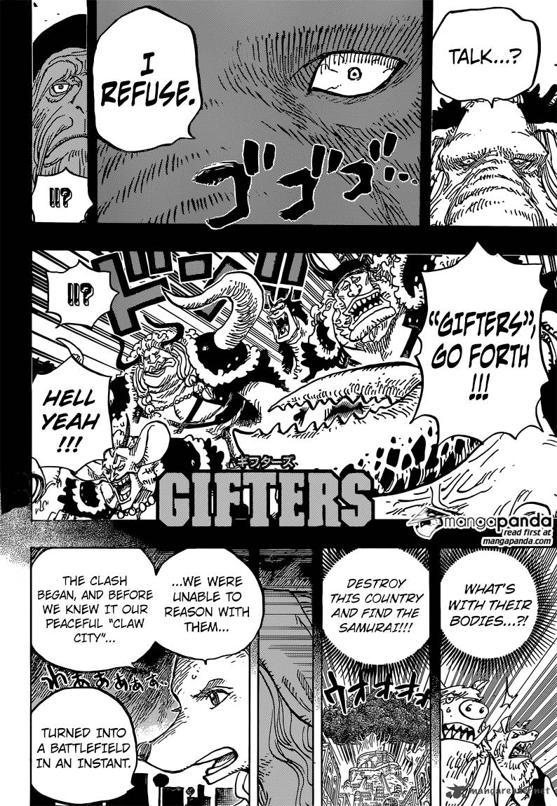 One Piece Chapter 808 — page 11