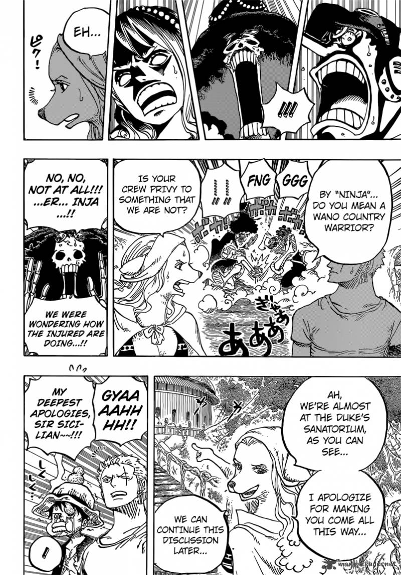 One Piece Chapter 808 — page 13