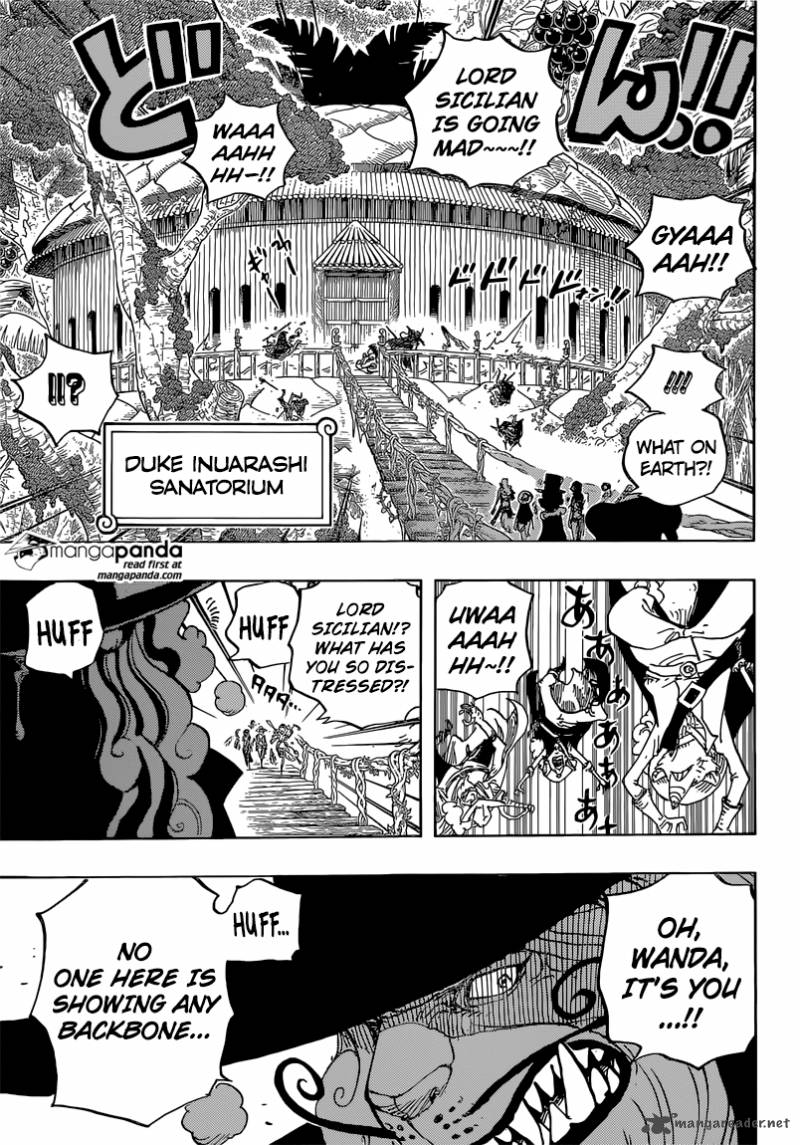 One Piece Chapter 808 — page 14
