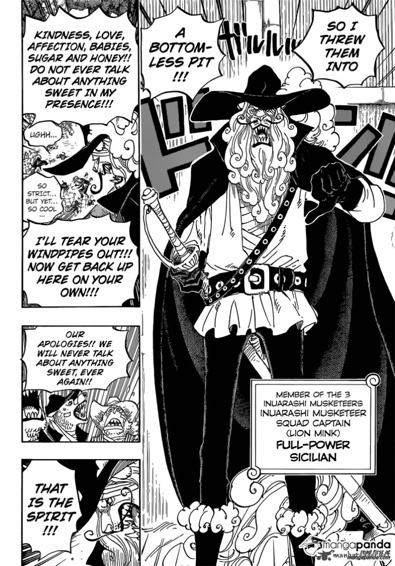 One Piece Chapter 808 — page 15