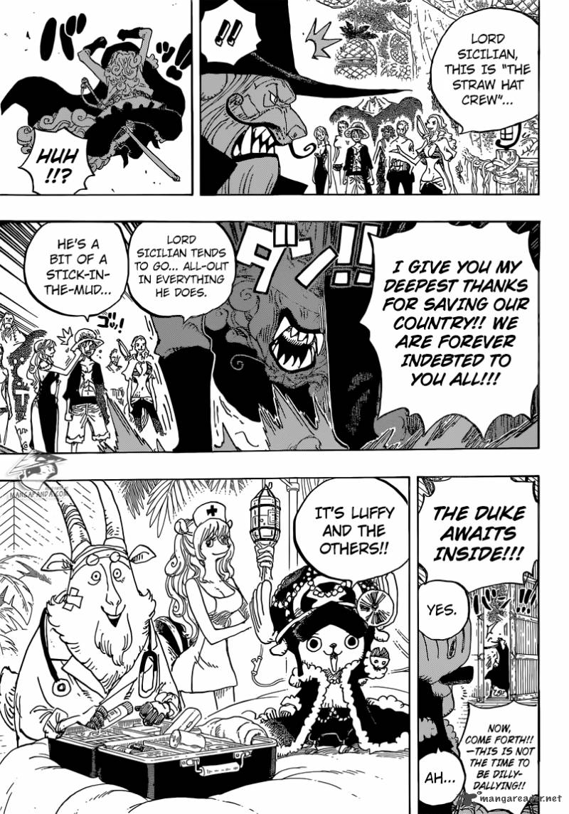 One Piece Chapter 808 — page 16
