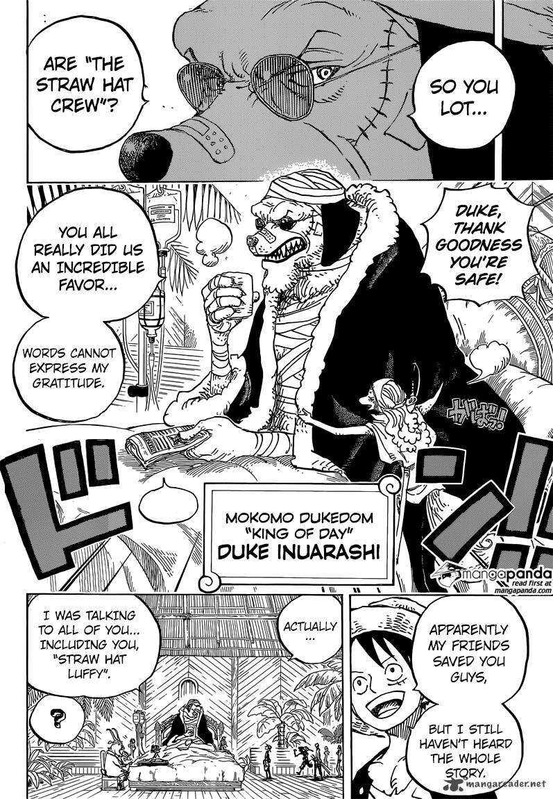 One Piece Chapter 808 — page 17