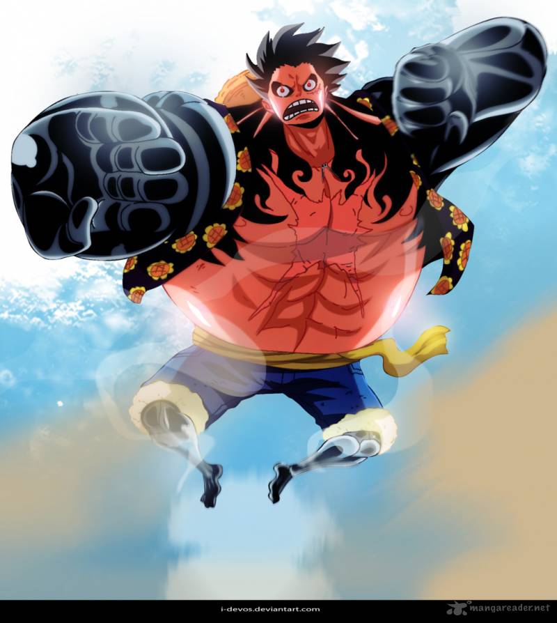 One Piece Chapter 808 — page 20